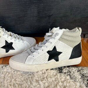 Vintage Havana High Top Sneakers NWOT Size 8